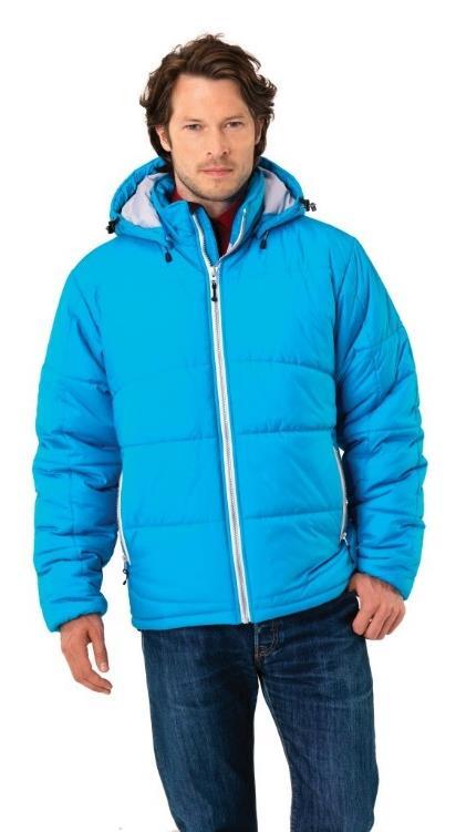 S153172 1 875,00 Kč/ks OSLO MEN JACKET pánská zimní bunda ze 100% recyklovaného polyesteru, 170