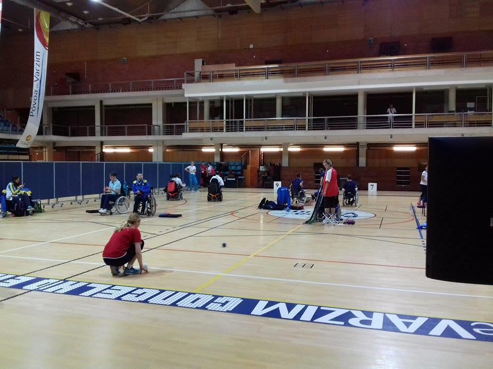 Pátek 27.10. Dnes jsme měli kontrolu sportovního vybavení, trénink a také se uskutečnil zahajovací ceremoniál.