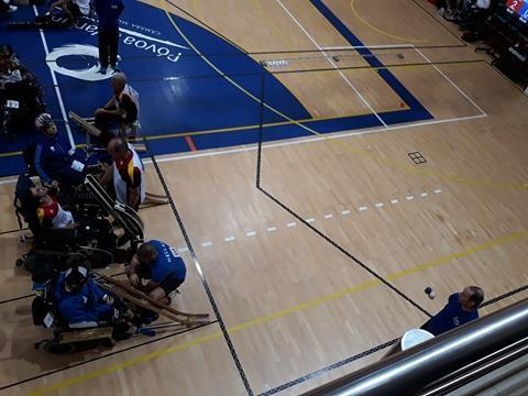 Páry BC3: Skupina A Řecko Rusko Belgie Švédsko Německo Řecko 1-9 7-0 3-3 3-2 Rusko 9-1 3-5 4-3 10-0 Belgie 0-7 5-3 4-0 4-2 Švédsko 3-3 3-4 0-4 6-1 Německo 2-3 0-10 2-4