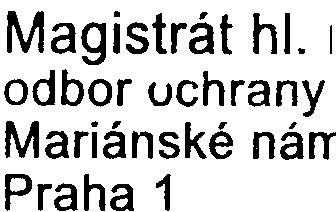 Vodoprávní úøad uvedený argument akceptuje a k navrženému zpùsobu odkanalizování již nemá pøipomínky. Závìr: Zámìr "Prodejní centrum Lehovec, Praha 14, k.ú. Hloubìtín" naplòuje dikci bodu 10.