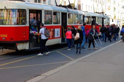 respondenti nicméně postrádají zastávku v blízkosti nákupního centra v areálu bývalého pivovaru ve