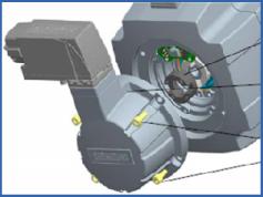 und Service Mit tauschbarem DQI- Geber Motoren 1FT7, 1FK7 G 2