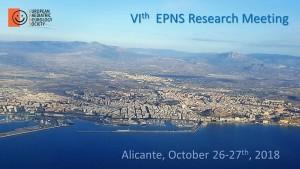 Výhody členství v EPNS EPNS Research Meetings Konají se každé 2 roky Alternují s EPNS kongresy 8