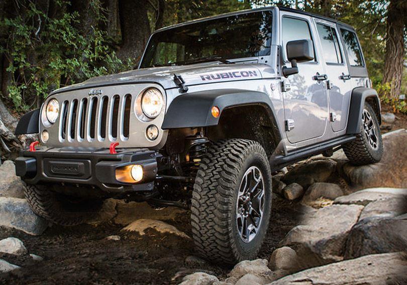 WRANGLER WRANGLER UNLIMITED RENEGADE 6% 6% 6% 6% 6% Uvedené