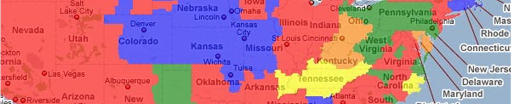 2011, Cvičení 1 16/18 Heatmap USA dle