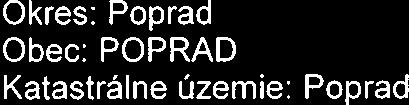 Poprad 3233/1 52 3233/109 323 3/42 7 3233/141 3233/12