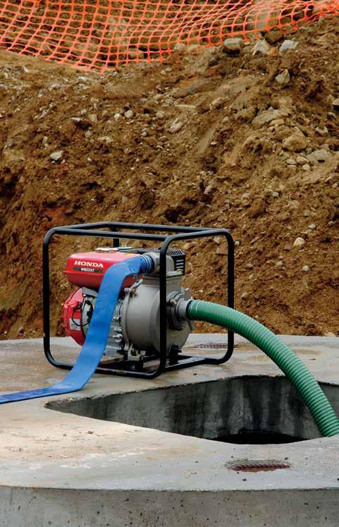 Výtlak a průtok čerpadla je přímo ovlivňován třením kapaliny uvnitř potrubí, proto doporučujeme používat co možná nejpřímější potrubí bez zbytečných kolínek, ventilů a jiných překážek zvyšujících