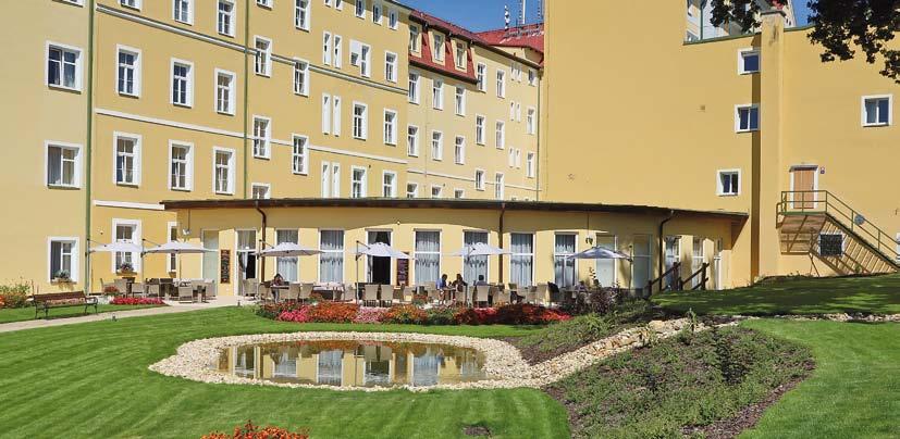 Františkolázeňské listy Časopis společnosti Lázně Františkovy Lázně a.s. R ocník XXVI.