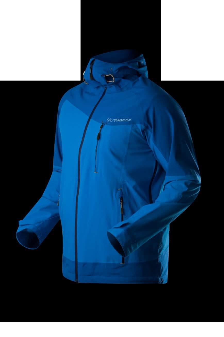 Odvětrávání Air-vent 6 Vodoodpudivé zipy Waterproof zips 7 8 9 Kapsa na mobil Mobile phone pocket Vysoká