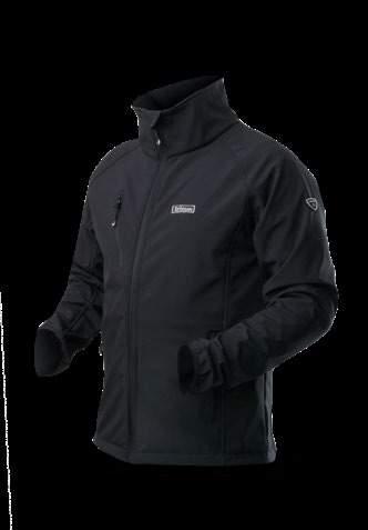 počasí. A detailed softshell jacket that both fits great and has technical parameters to provide excellent protection against bad weather.