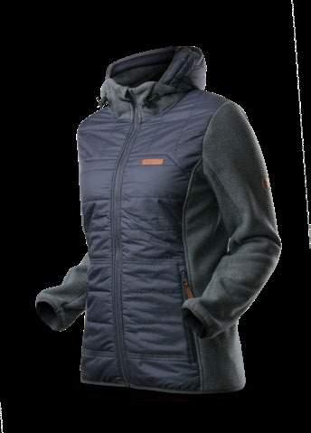 A light women s sports jacket that provides the perfect thermal comfort.