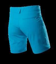 These lightweight, breathable, comfort-cut pants are perfect for a wide variety of sports and leisure time activities. Lehké dámské strečové kraťasy, které perfektně padnou.