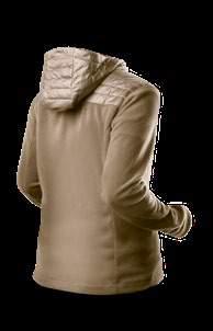 XS - XL XS - XL XS - XL CANDY ROTTA THERMIC LADY OUTER: 00 % Nylon ultralite ripstop, 00 % PES fleece, syntetic down, water repelent, down proof INNER: 00 % PES Lehká prošívaná dámská bunda,