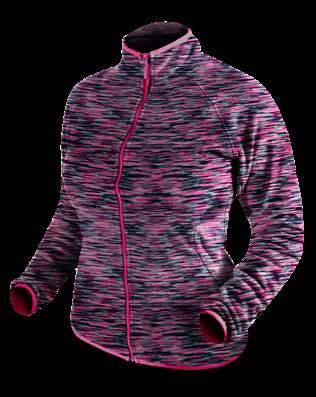 However, it can also be used as a jacket for all sports activities due to it having a hood and an interesting design.