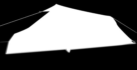 / Size: 5 (65+40+65) / 5 cm 5 40 65 Velmi lehký stan pro dvě osoby určený k celoročnímu použití. Vzhledem ke své váze a rozměrům je mimořádně ideální pro cykloturistiku a na vodu.