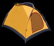 Univerzální stan pro všechny outdoorové aktivity. Ideální pro každodenní přesun na kole, pešky či po vodě. Samonosná pevná konstrukce předurčuje tento model i do náročnějších podmínek.