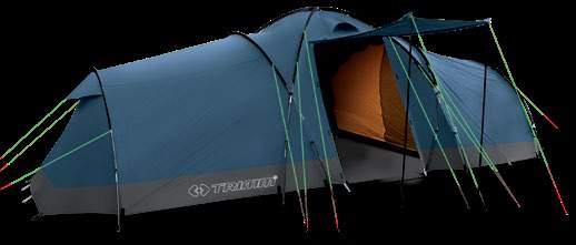 GALAXY II BUNGALOW II 5 kg 5 x 5 x 70 cm 0 - kg 5 x 5 x 74 cm 0 - Vnější stan / Outer tent: 00 % polyester, 000 mm HO Vnitřní stan / Inner tent: Permeable WR 00 % PES Podlaha / Floor: Layered