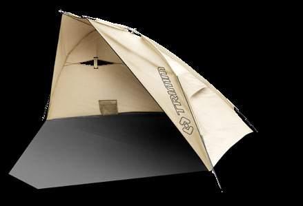 TRACE TRACE XL SUNSHIELD 0,95 kg 5 x 5 cm -,70 kg 8 x 8 cm - 4,00 kg 9 x 9 x 58 cm - Vnější stan / Outer tent: 00 % polyester, 000 mm HO Vnitřní stan / Inner tent: - Podlaha / Floor: - Konstrukce /