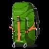 You will certainly appreciate the outer pocket for water storage or the practical attachment for trekking poles or an ice axe, detachable hip straps with pockets and other stylish gadgets.