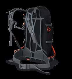 Díky dokonalému systému odvětrání zad je vhodný i pro delší turistické aktivity. Modern and functional hiking backpack.