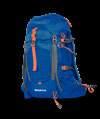 Thanks to the full back ventilation system it is also suitable for longer trips.