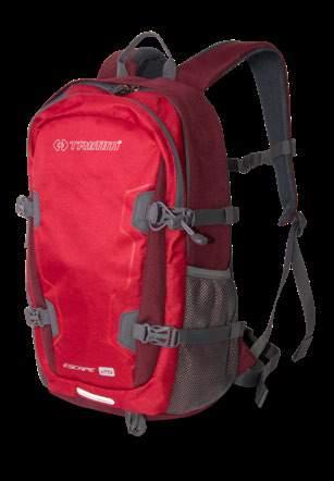 ESCAPE 5 PULSE 0 CRUISER 0,50 kg 5 L 0,60 kg 0 L camel bag ready 0,60 kg L Materiál / Material: 00 % nylon ripstop 40D + 00 % PES 600D, PU Coating Materiál /