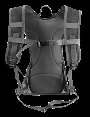 BIKER START 4 camel bag ready 0,60 kg 6 L camel bag ready 0,0 kg 4 L Materiál / Material: 00 % PES 500D, PU