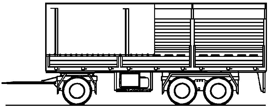 Nákladní přívěs: Přívěs, který je svou konstrukcí určen pro dopravu zboží, Podle řešení ložného prostoru může být proveden jako: valníkový, sklápěčkový, skříńový.