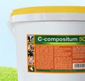 C-compositum 50 Vodorozpustný 50% koncentrát vitaminu C Proti tepelnému a transportnímu stresu C-COMPOSITUM: snižuje projevy tepelného a transportního stresu; stimuluje přirozenou obranyschopnost