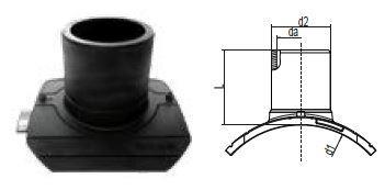 *odbočku 160 pomocí redukce MR d 225/160 mm d 63x32, x50 1173,- d 75x50 1190,- d 90x32 1257,- d 90x63 1257,- d