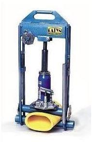 550,- Mechanické závitové stlačovací zařízení slouží pro rychlé uzavření plynového potrubí z PE pro průměry 32 63 mm. Stlačovací zařízení HLS 32 90 R Kč 5.