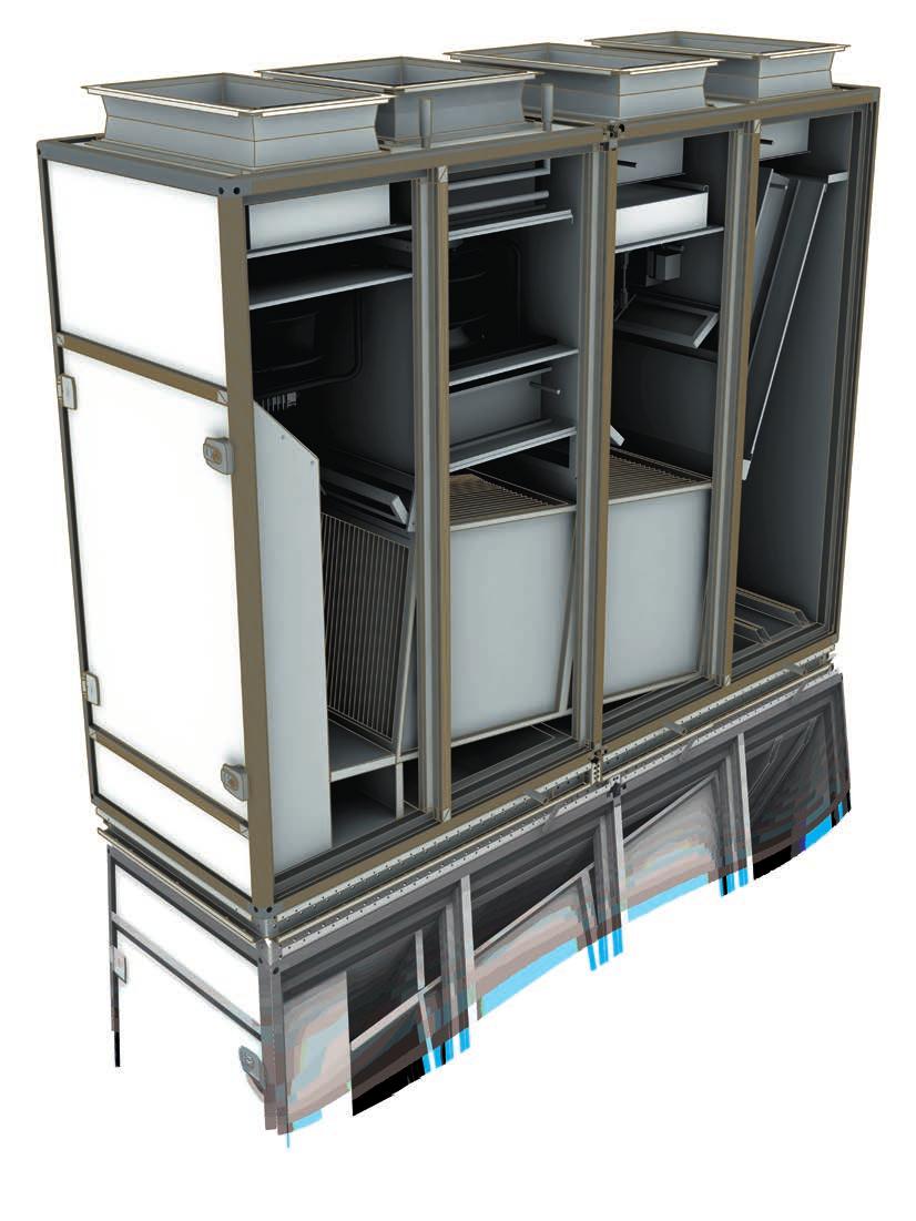 8 2 5 1 6 7 1 Ventilátor s EC-motorem 3 2 3 Vodní ohřívač