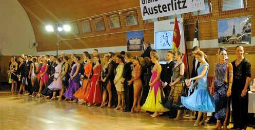 TANEČNÍ SOUTĚŽ V sobotu 13. května 2017 proběhla v našem městě v tělocvičně základní školy taneční soutěž Grand Prix Austerlitz. Jednalo se o špičkovou soutěž, kterou organizovala o.p.s. Austerlitz a moderovala paní Halina Pawlowská.