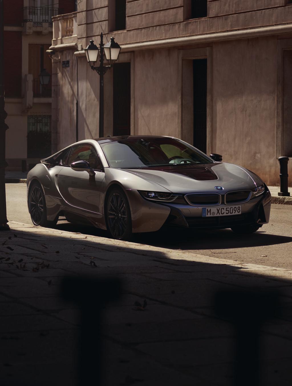 Radost z jízdy BMW i8. BORN ELECTRIC.