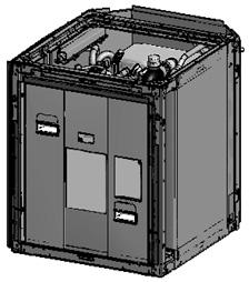Zapojení rozvodné skříňky vnitřní jednotky provedete podle následujícího obrázku: (zajistěte vypnutí napájení) EKHBRD / EKHVMR/YD BLU XM EKHVH/X XM 0 -cestný ventil BLK BRN -cestný ventil Dbejte na