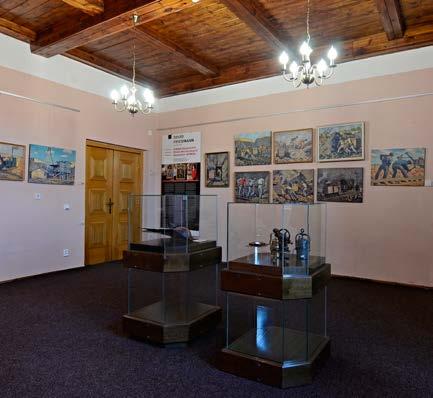 EXPOZICE 10 Expozice SOKOLOV Sokolovský zámek V závěru roku proběhla rekonstrukce dalších 3 sálů ve stálé expozici. K jejich zpřístupnění dojde v 1. pololetí roku 2018.