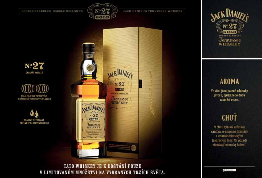 Jack Daniel s Tennessee Whiskey Double