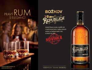 Stock Citrus 27% 6 x 1 l Božkov Rum Republica Exclusive 38% 256,02 Kč