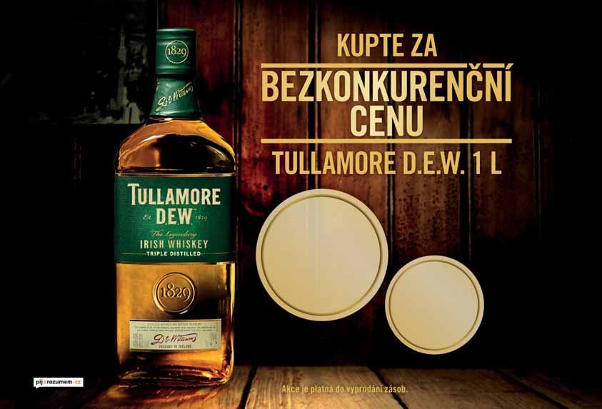 Tullamore Dew Irish Whiskey 40% 12 x 1 l 333,83