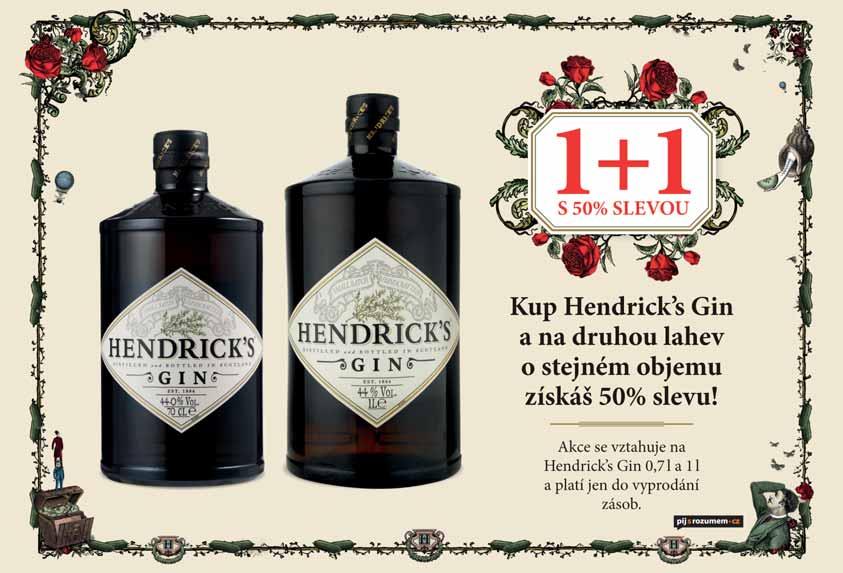 Hendrick s Gin 41,4% Hendrick s Gin 41,4% 12 x 1