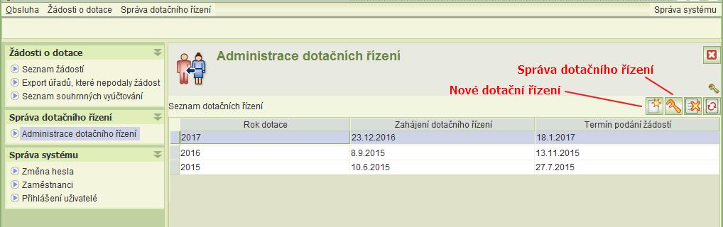 11.3 SEZNAM PŘIHLÁŠENÝCH UŽIVATELŮ ÚŘADU Seznam přihlášených uživatelů vaší organizace si zobrazíte pomocí úlohy, kterou spustíte z hlavního menu aplikace.