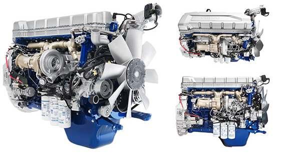 TURBODMYCHADLA KOMERČNÍCH VOZŮ 2.5.4 D13K Motor D13K je šestiválcový dieselový motor o objemu 12,8 l a výkonu 320 kw, jehož součástí je WG turbodmychadlo o velikosti GT45 [25]. 2.5.5 D16K Motor D16K je šestiválcový dieselový motor o objemu 16,1 l a výkonu 485 kw, jehož součástí je WG turbodmychadlo velikosti GT45 [25].