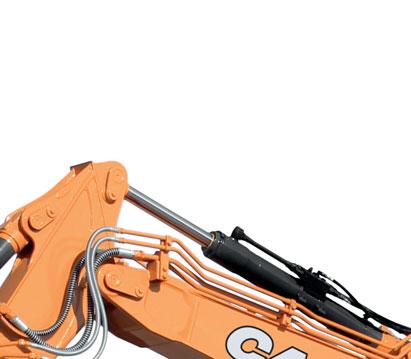 HLAVNÍ DŮVODY PROČ ZVOLIT ŘADU C HYDRAULICKÝCH