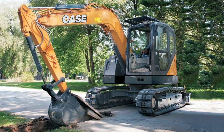 vyjet na vyšší hromadu materiálu. Kromě toho došlo i ke změně jejího zakřivení, takže se nehromadí materiál na jejím rámu.