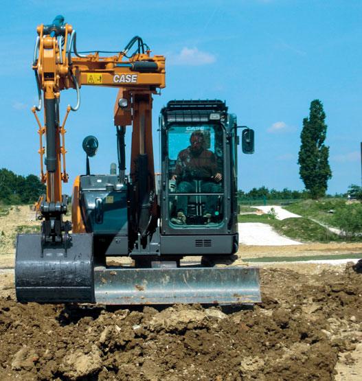 VÍCE PROVOZNÍCH HODIN BEZ DOTANKOVÁNÍ Větší palivová nádrž 120 litrová palivová nádrž: o 20 % delší provozní doba v porovnání s řadou B!