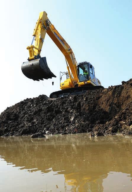 Kvalita, na kterou se můžete spolehnout Kvalita Komatsu S nejnovější výpočetní technikou a díky důkladnému zkušebnímu programu vyrábí Komatsu svá zařízení tak, aby vyhovovala vašim nejvyšším