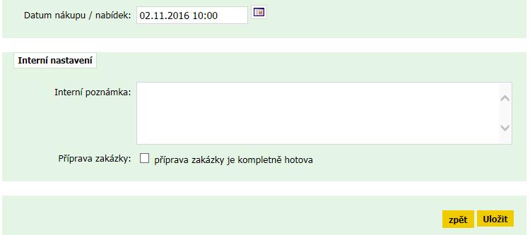 5) V kolonce Zadávací dokumentace zvolte možnost na vyžádání v elektronické podobě. V kolonce Kvalifikační dokumentace nechte zvolenou možnost žádná (resp.