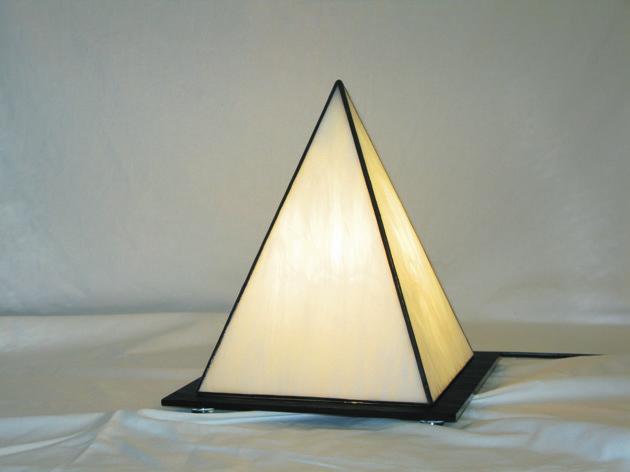 46 cm Postranní světlo Pyramida krok za krokem.