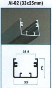 170,- AL-03 AL- 01 š 15 x v15 š 50x v134 š10 x sm 1,50 vš 42 x sm 2,0 AL- 02 AL-05 š33 x v25 š 15