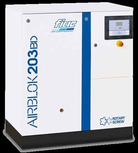 AIRBLOK B 703 602 Airblok B AIRBLOK 703 B 62 AIRBLOK 103 B 63 db (A) l /min CFM m 3 /h bar psi BSP HP kw mm / in kg / lb 880 31.1 52,8 8 116 700 24.7 42,0 10 145 1240 43.8 74,4 8 116 1080 38.